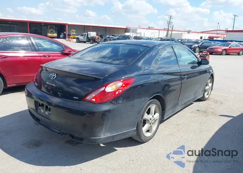 2005 Toyota Camry Solara Se Sport из США, поврежденный, VIN 4T1CE38PX5U966370